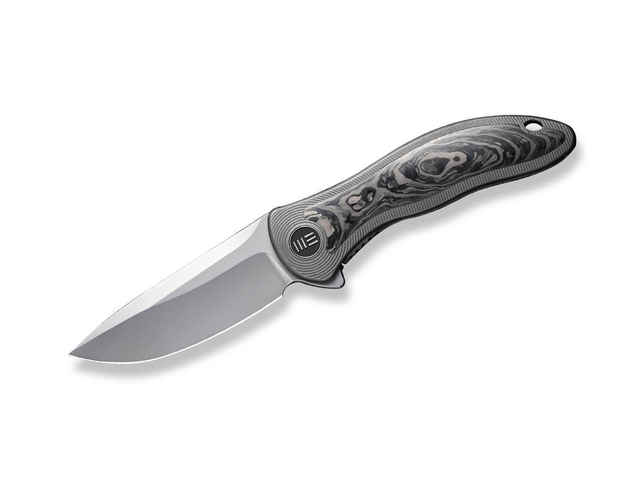 Synergy2v2 Titanium Grey Shredded Carbon
