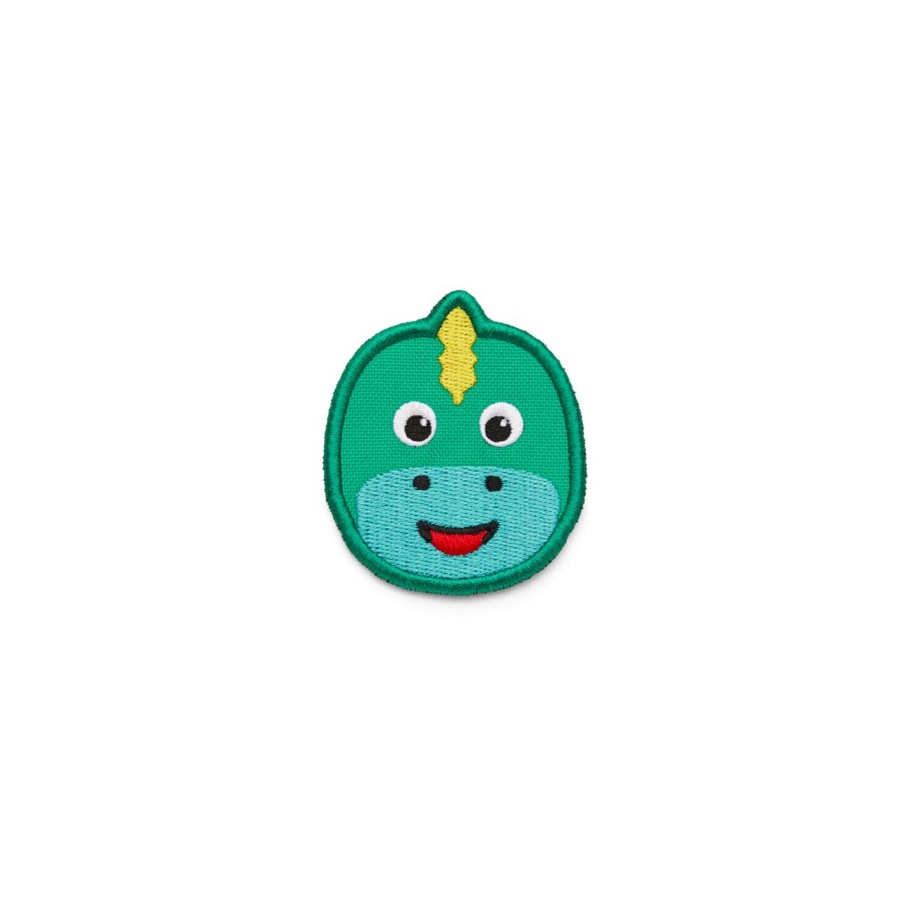 Affenzahn Klett Badge Dino