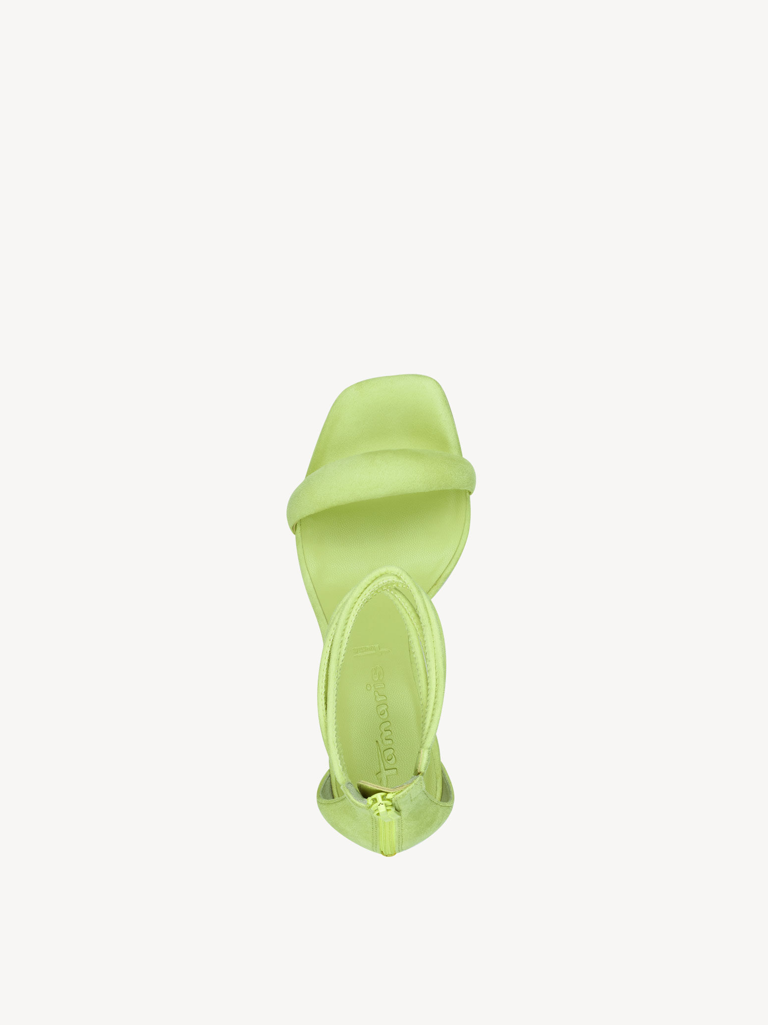 Sandale à talon - vert