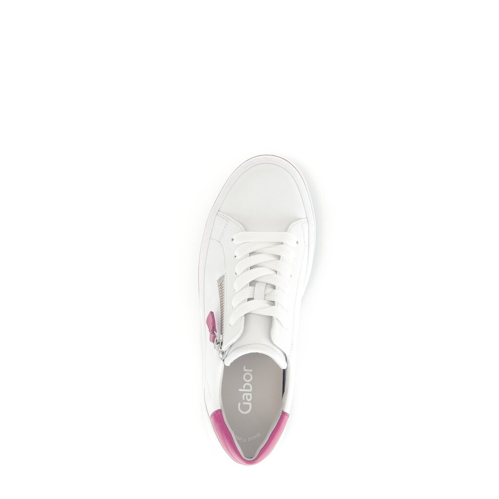 Gabor fashion Sneaker low weiß