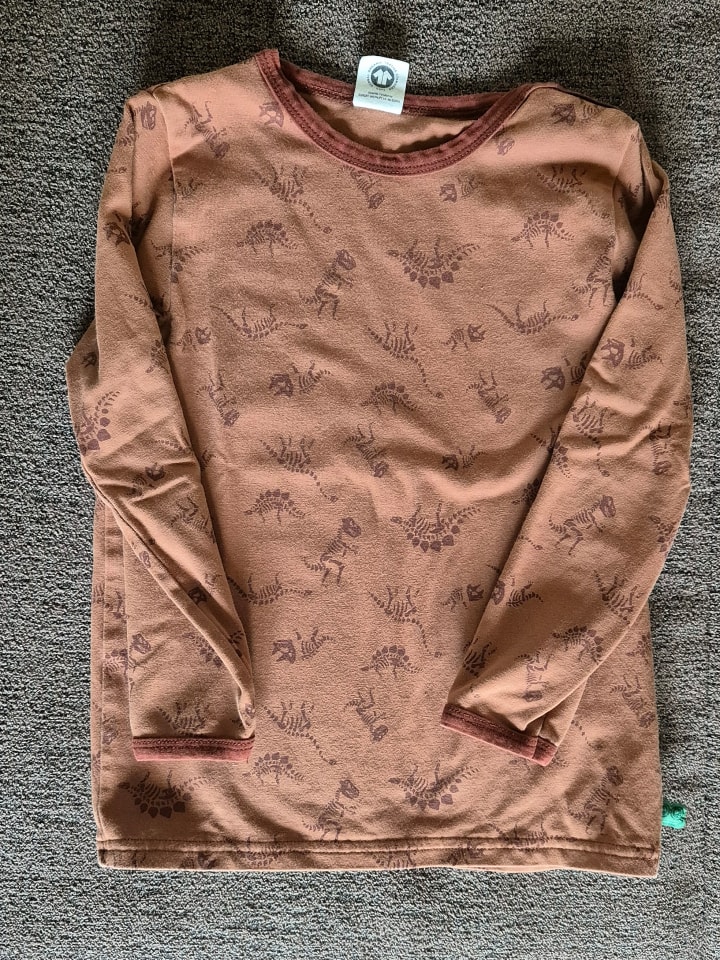 müsli Longsleeve in Hellbraun günstig kaufen 98