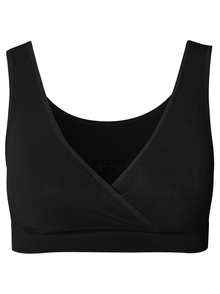 Noppies Unwattierte Still-Bh Gayla in Black günstig kaufen