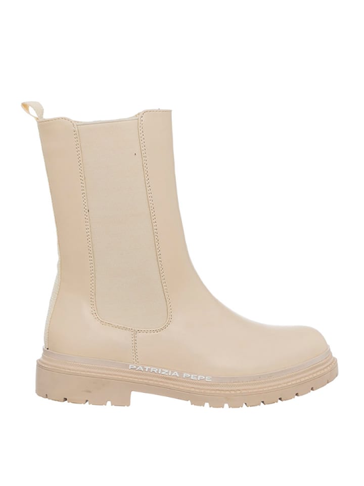 Patrizia Pepe Boots in Beige günstig kaufen