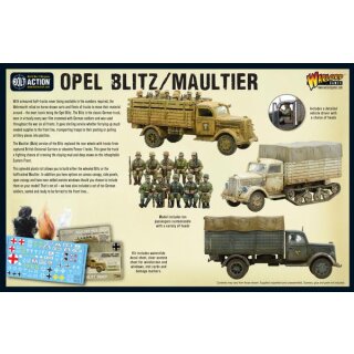 German Opel Blitz/Maultier