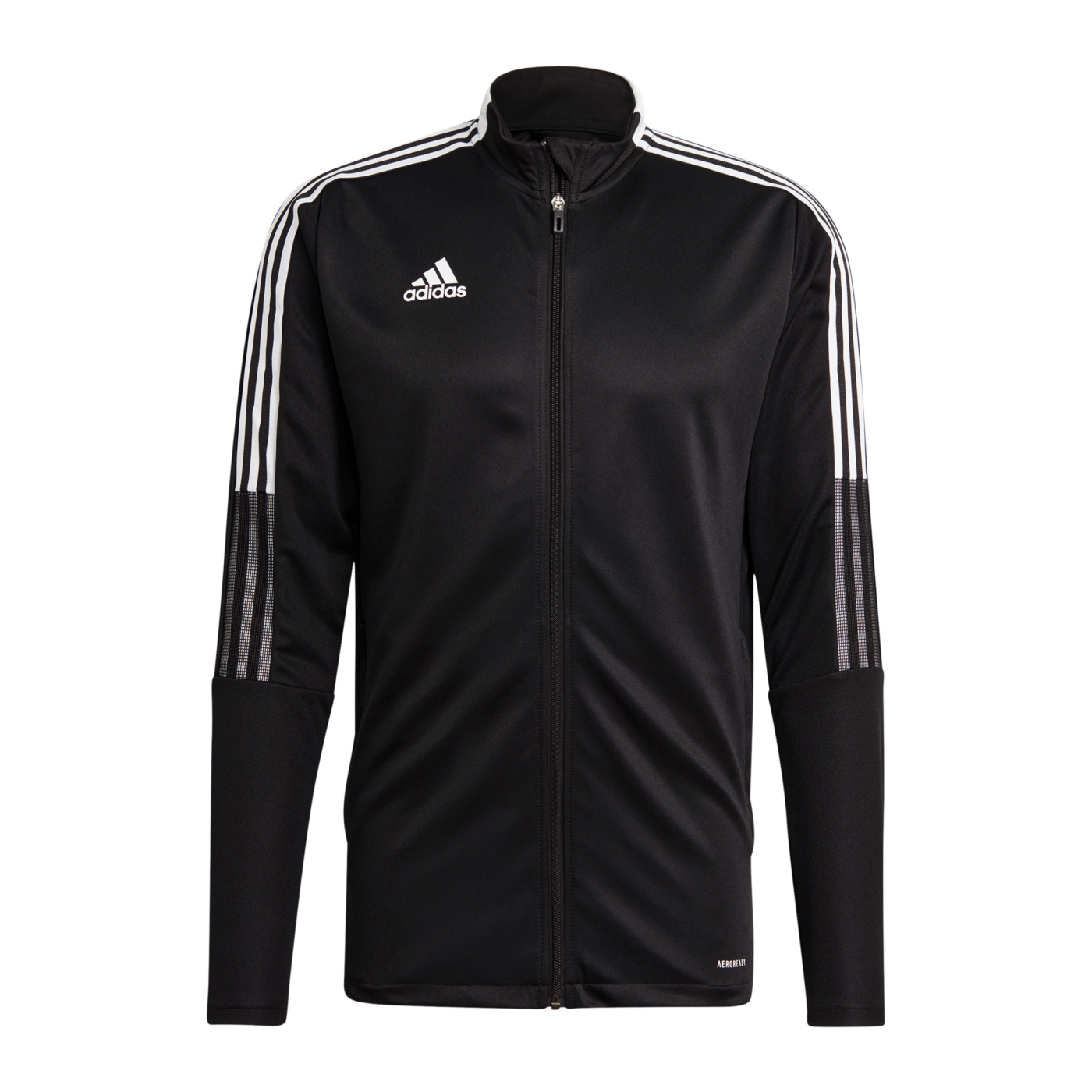 adidas Tiro 21 Trainingsjacke Schwarz