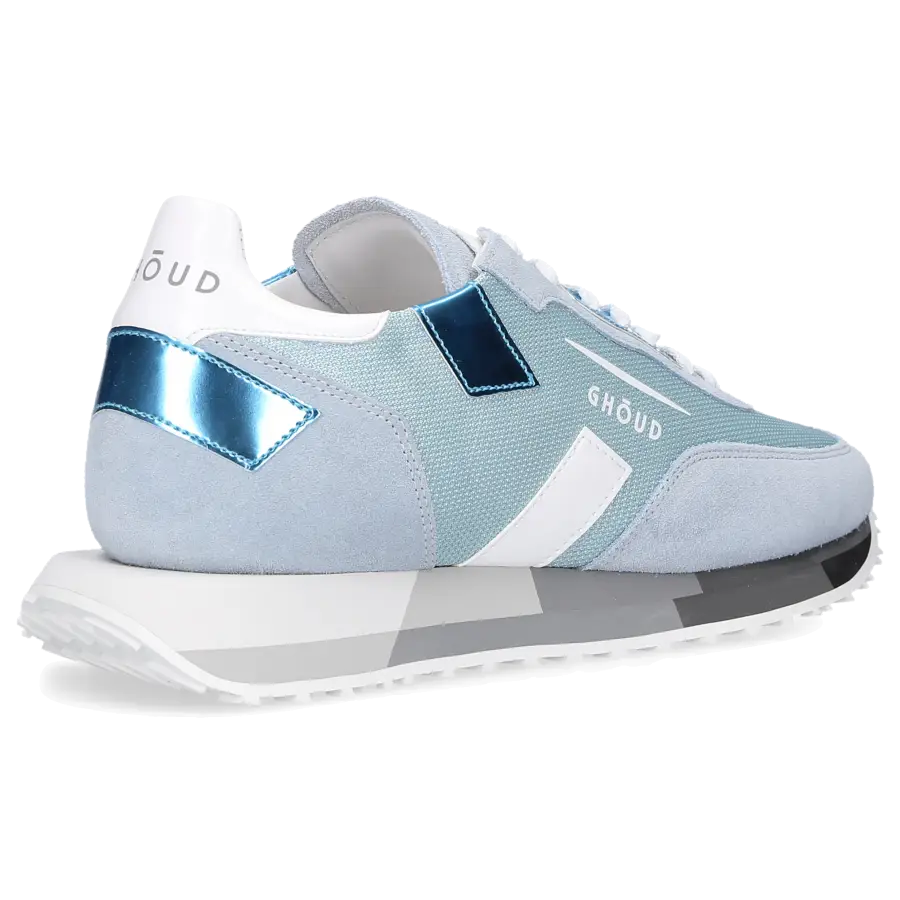 GHOUD - Sneaker low RUSH Veloursleder - blau