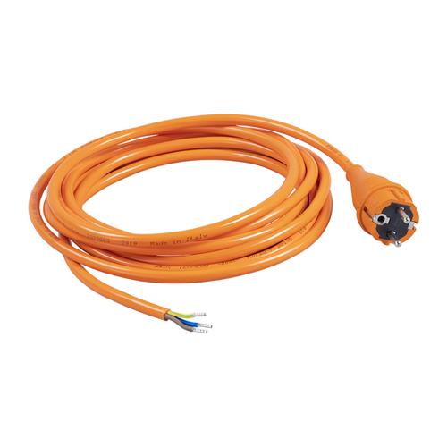 Connectra 40.410.65 Pripojovací kábel PUR 10 m - H07BQ-F - 3 G 1,5 mm² - oranžový