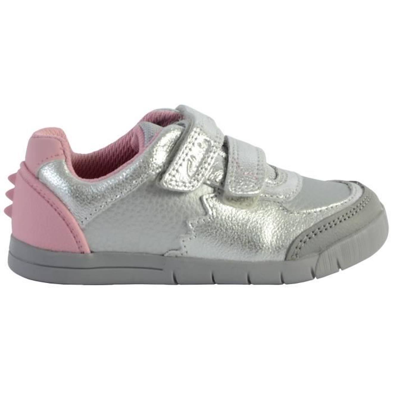 Basket Clarks enfant Rex Quest T rose