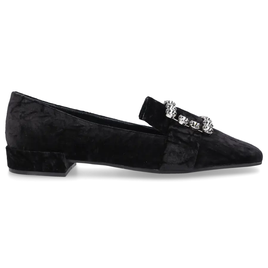 Roberto Festa - Loafer FELISA Veloursleder - schwarz