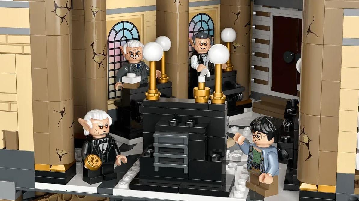 LEGO® Spielbausteine Harry Potter - Gringotts Zaubererbank (76417), (4803 St)