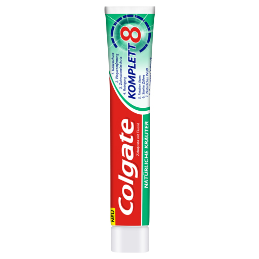 COLGATE Komplett Zahnpasta natürliche Kräuter  75 ml  Zahnpaste