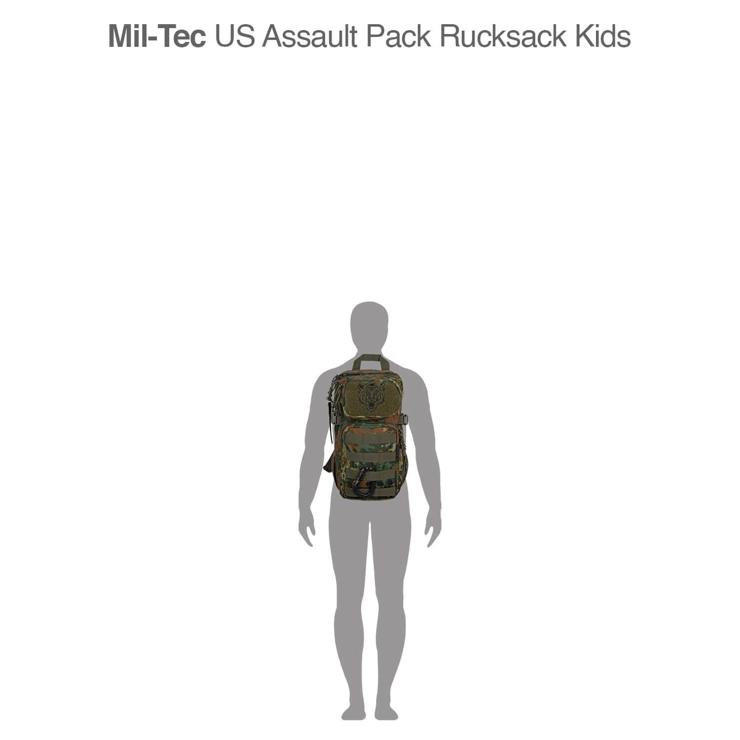 US Assault Pack Rucksack Kids