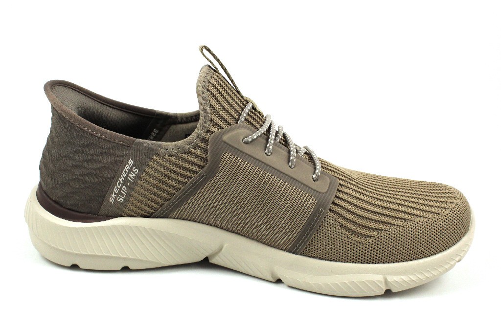 SKECHERS Komfort Slipper braun