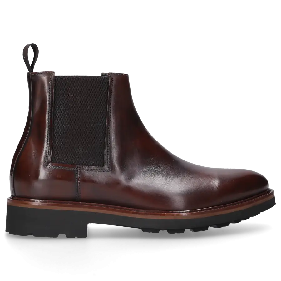 Budapester - Chelsea Boots 14196 Kalbsleder - braun