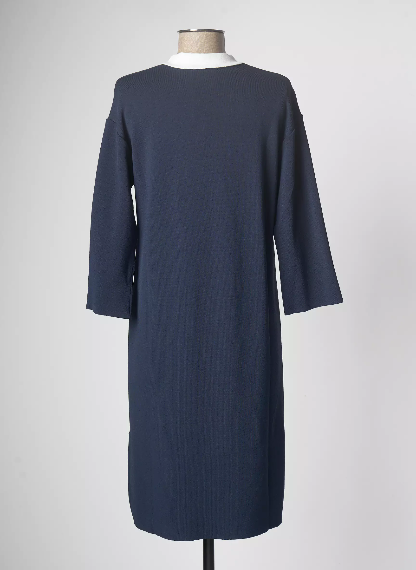 Devernois Robes Mi Longues Femme couleur bleu