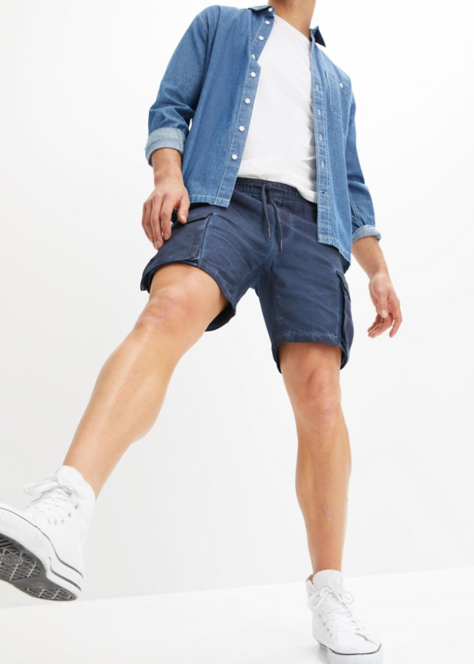 Cargo-Longshorts, Regular Fit