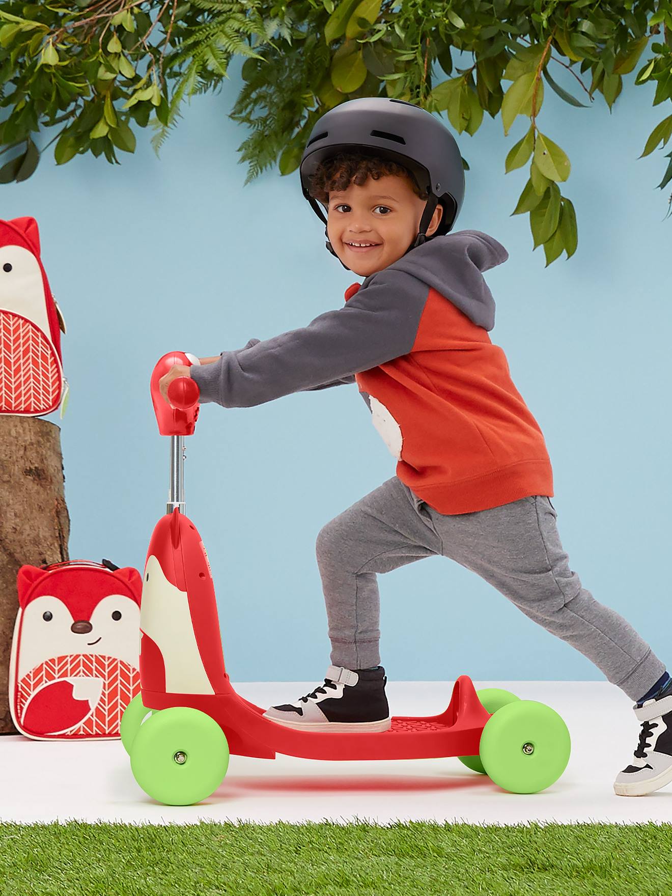 Trotteur évolutif 3 en 1 SKIP HOP Zoo Renard multicolore