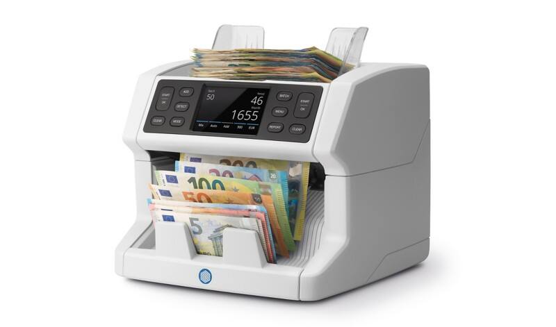 Safescan Banknotenzähler 2865-S Grau