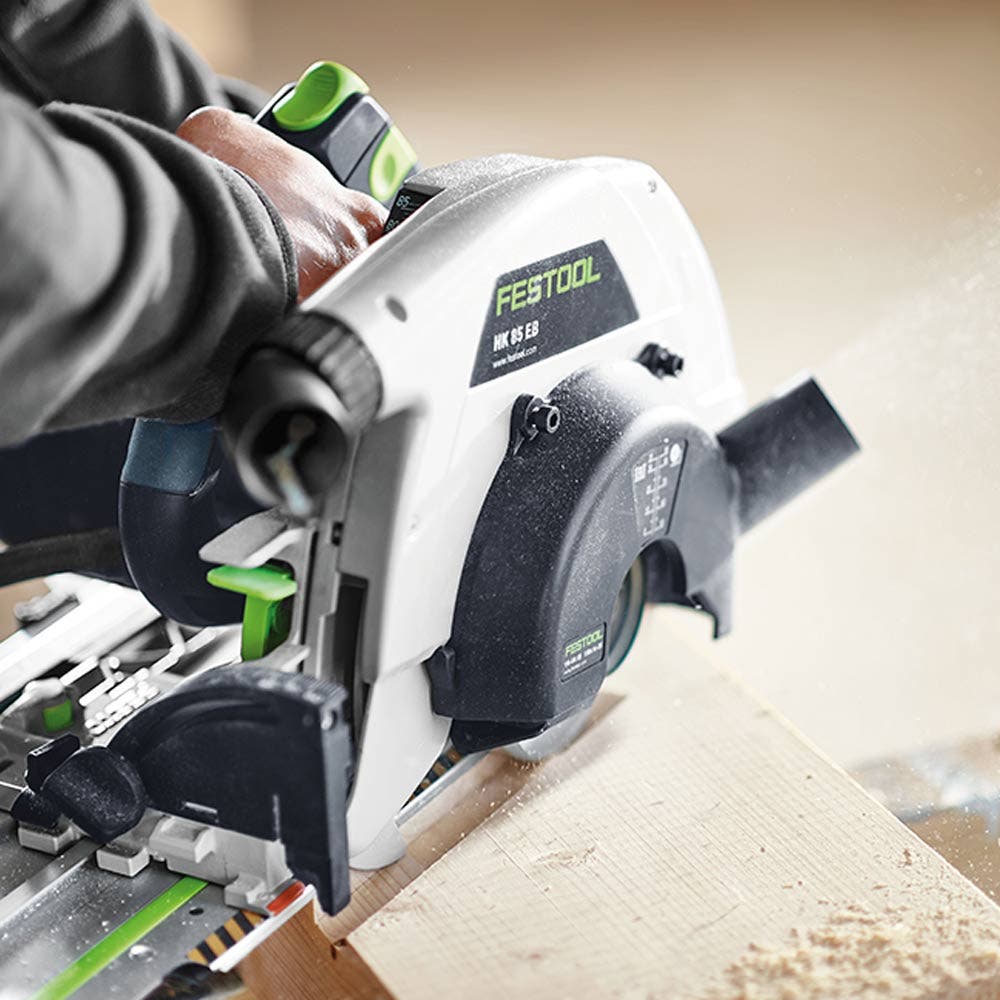Serra circular FESTOOL 2300 W, 230 mm, Systainer com trilho de 1400 mm, 576139