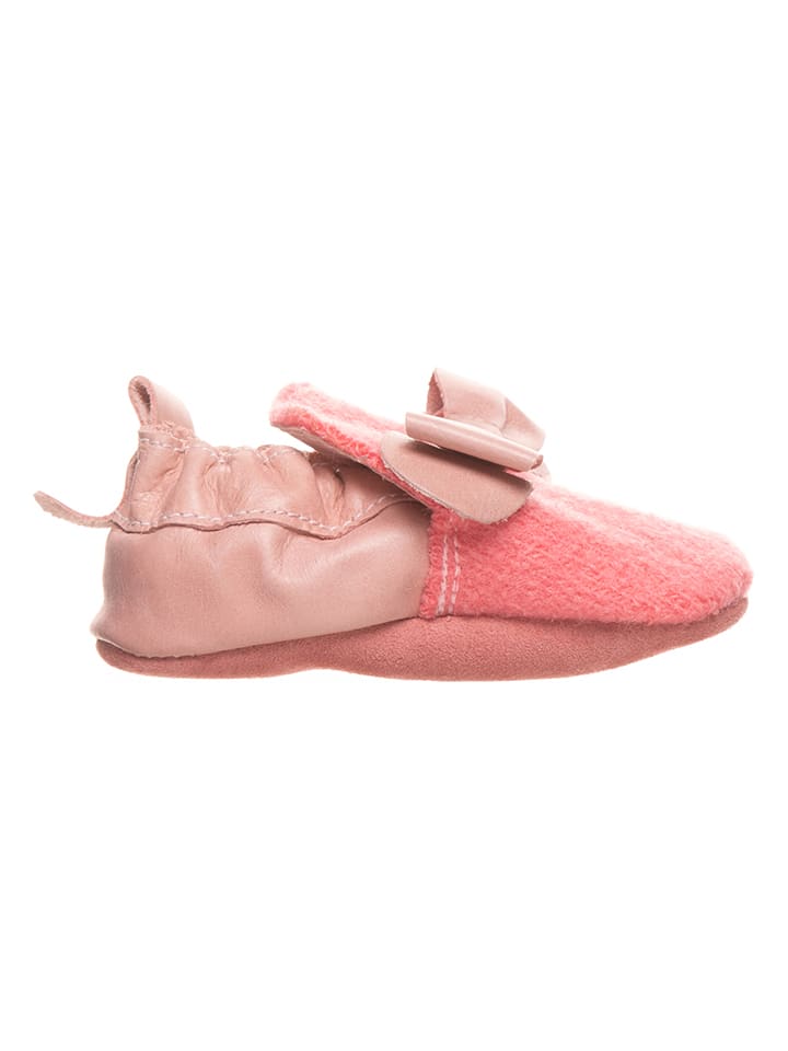 kitz-pichler Krabbelschuhe in Rosa günstig kaufen