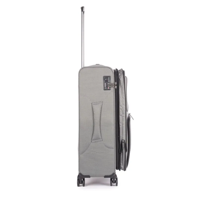 Stratic Bendigo Light + - Koffer-Set 3-teilig (S, M, L) - Silber