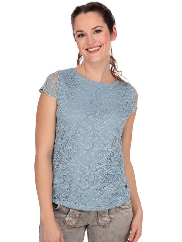 Spieth & Wensky Bluse DIVERIA in blau günstig kaufen