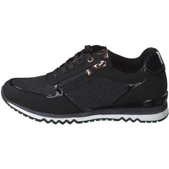 Marco Tozzi Sneaker in schwarz