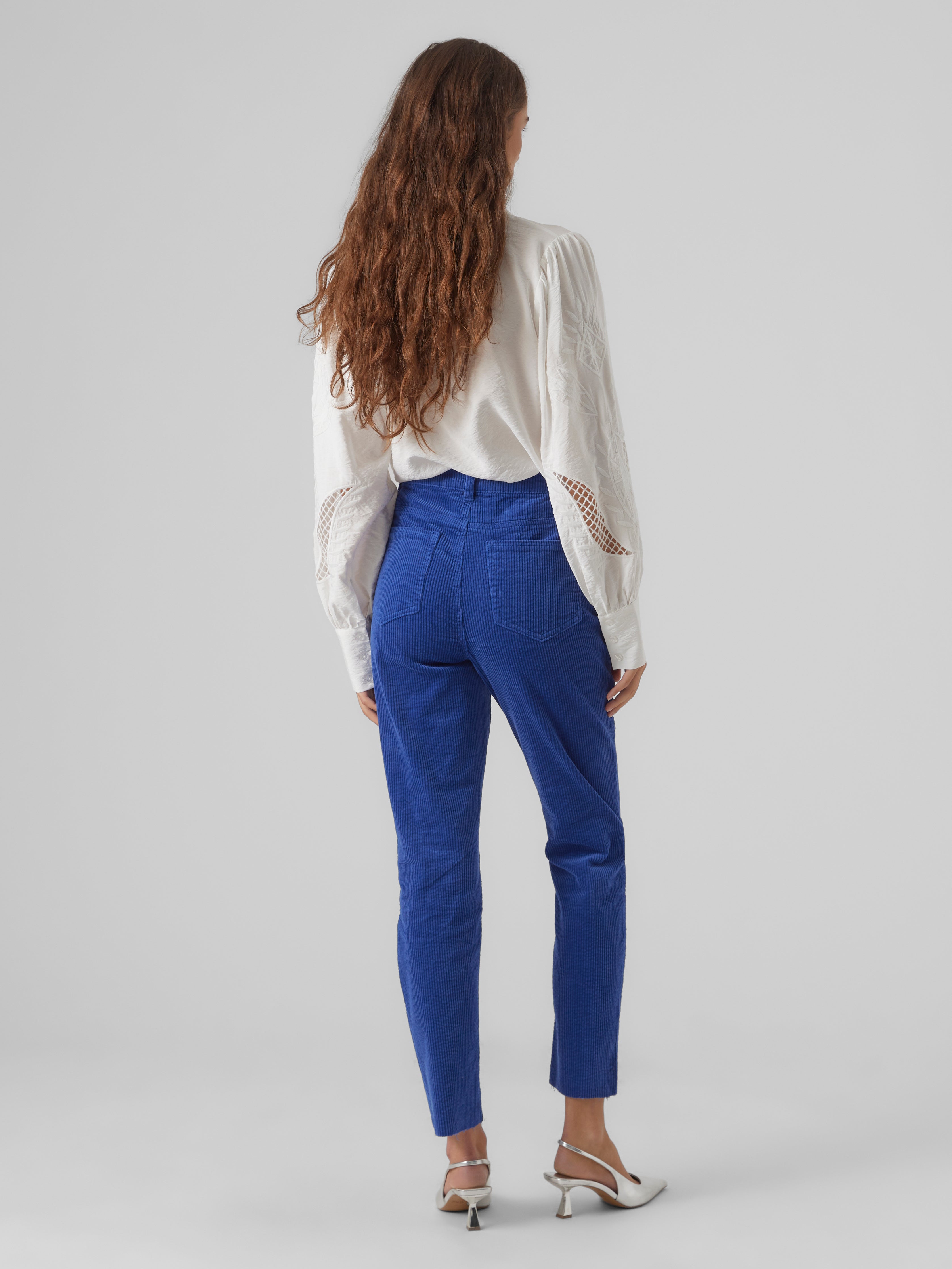 VMBRENDA Hohe Taille Hose
