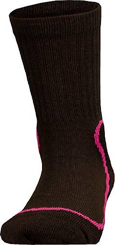 UphillSport Wander-Socke KEVO JR mit mehrlagiger Struktur und Coolmax