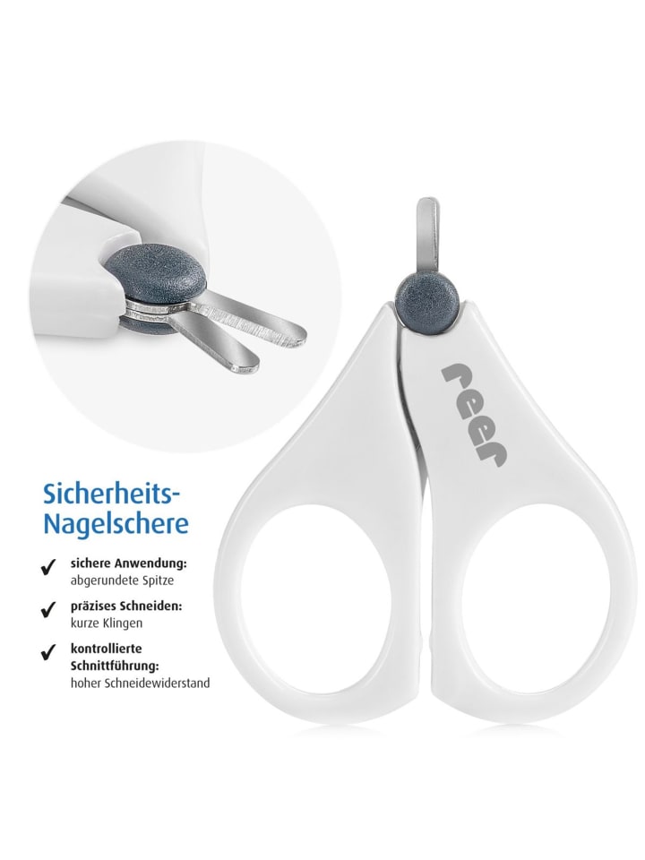 Reer BabyCare Baby-Nagelschere in Weiß ab 3 Monate günstig kaufen onesize