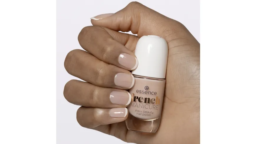 essence French Manicure Nail Polish 8 ml peach