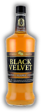 Black Velvet Toasted Caramel 1,0 Liter Black Velvet Toasted Caramel 1,0 Liter  1	 Liter - Vol 35%