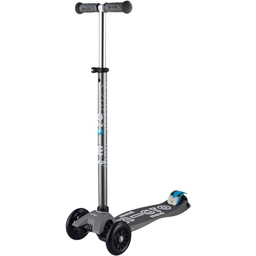 KINDER SCOOTER/KICKBOARD MAXI MICRO DELUXE VOLCANO GREY