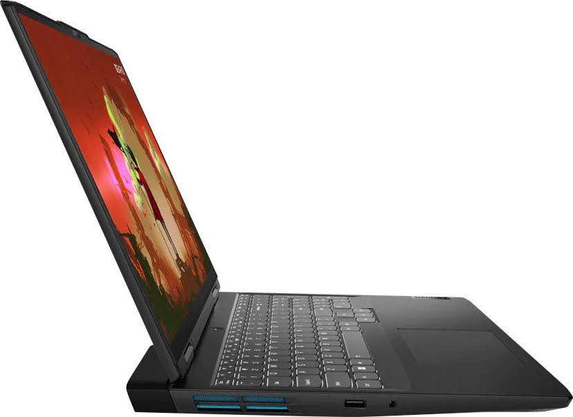Lenovo 16ARH7 Gaming-Notebook (40,64 cm/16 Zoll, AMD Ryzen 5 6600H, GeForce RTX 3050 Ti, 512 GB SSD)