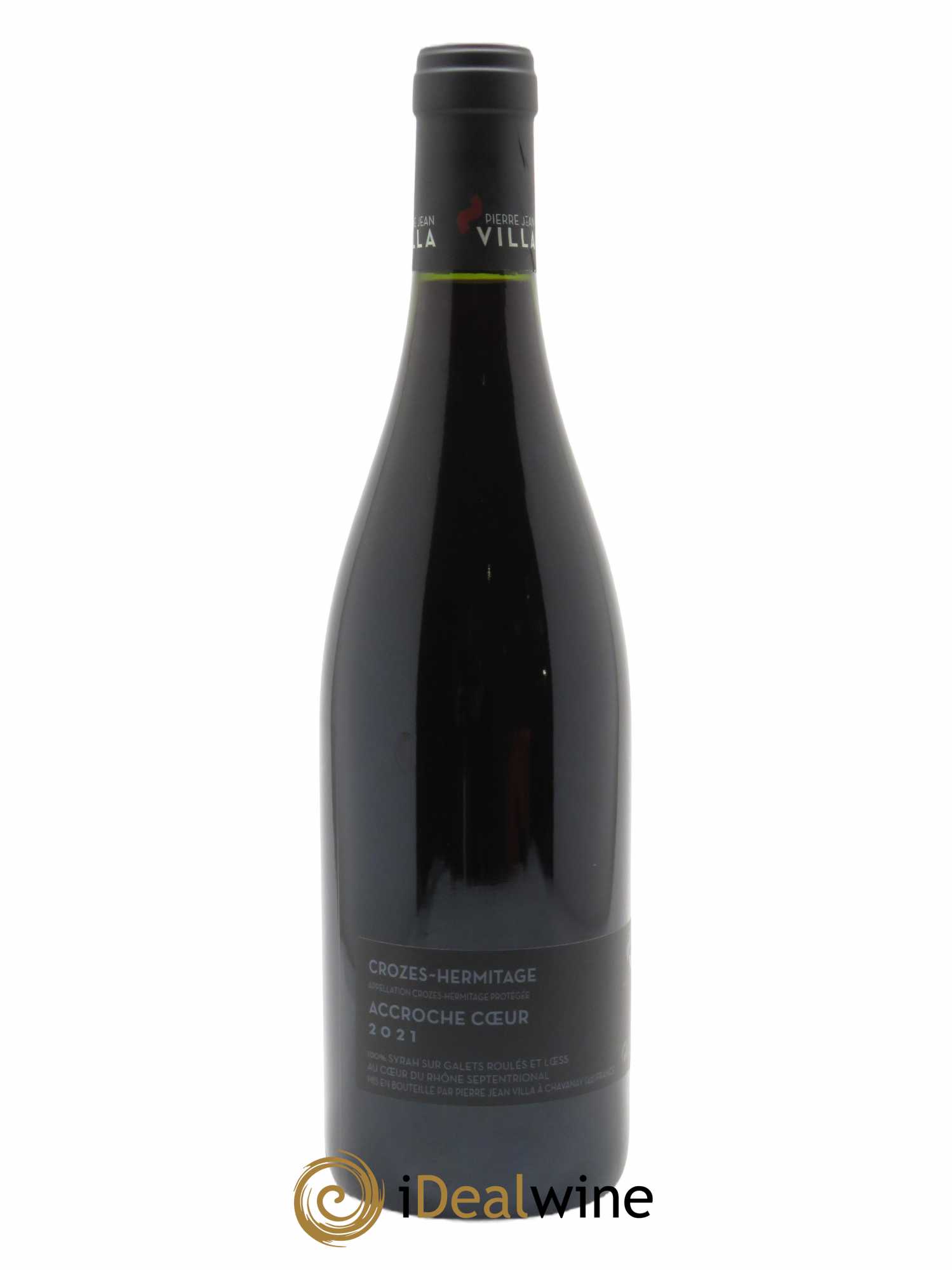 Crozes-Hermitage Accroche-Coeur Pierre-Jean Villa  2021 - Lot de 1 Bouteille
