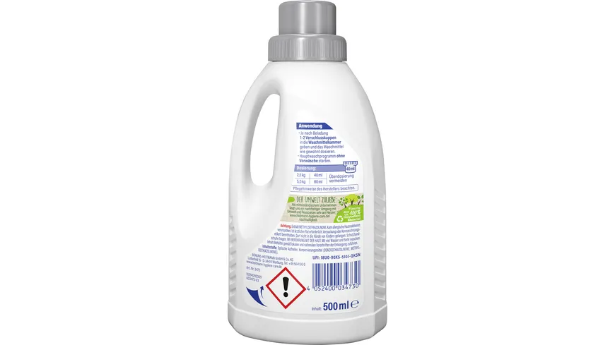 HEITMANN Wäsche Weiss flüssig 500 ml