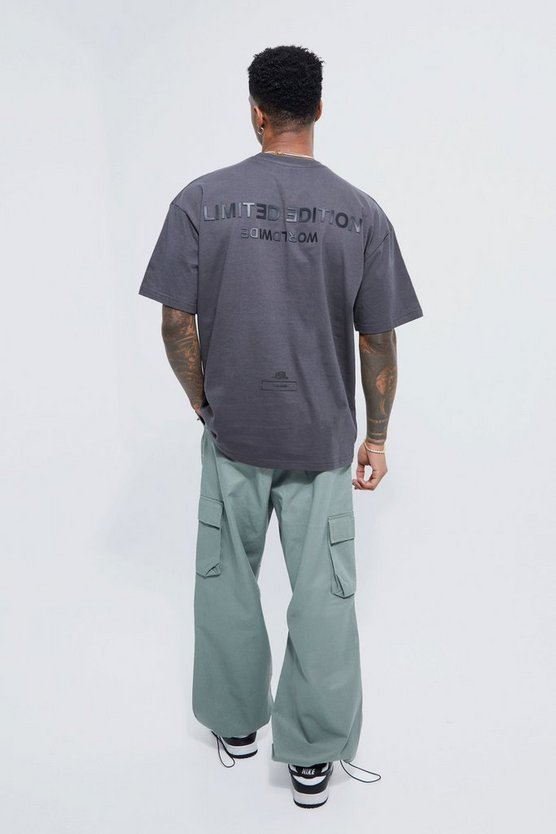 Oversize T-Shirt mit Limited-Print