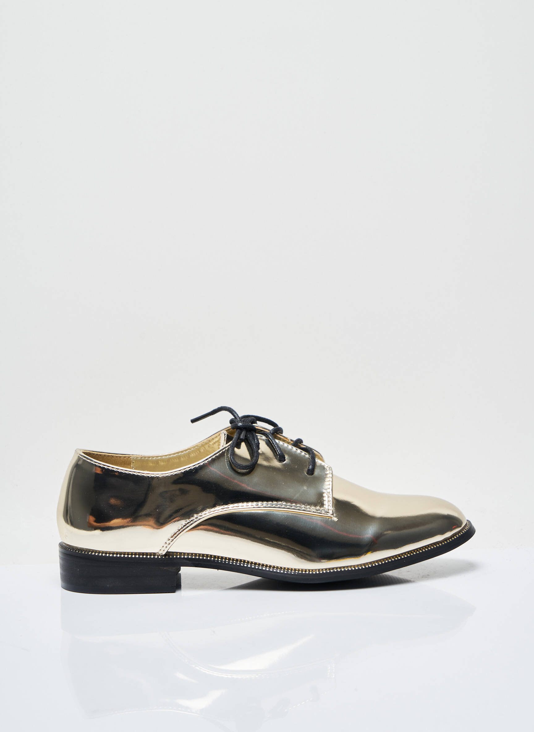 I Love Shoes Derby Femme couleur jaune