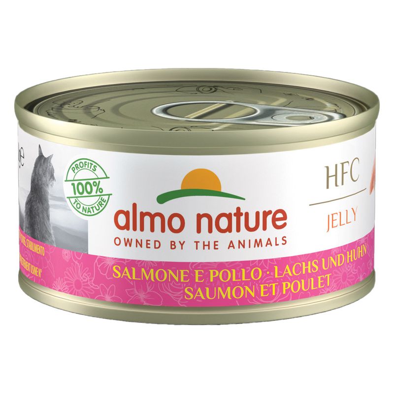 Sparpaket Almo Nature HFC Natural 24 x 70 g