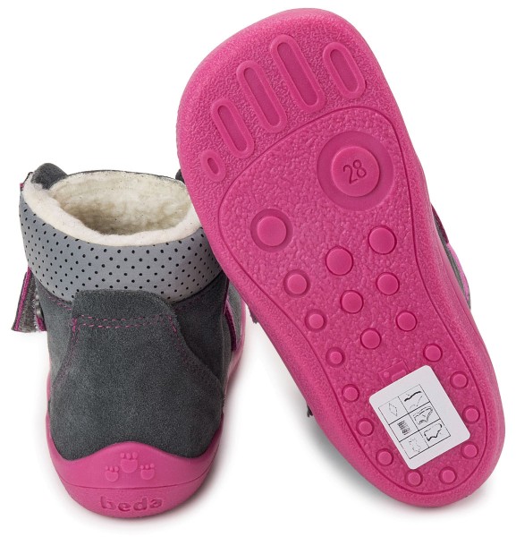 beda ~ HighCut Leder Winter + TEX ~ Isabel