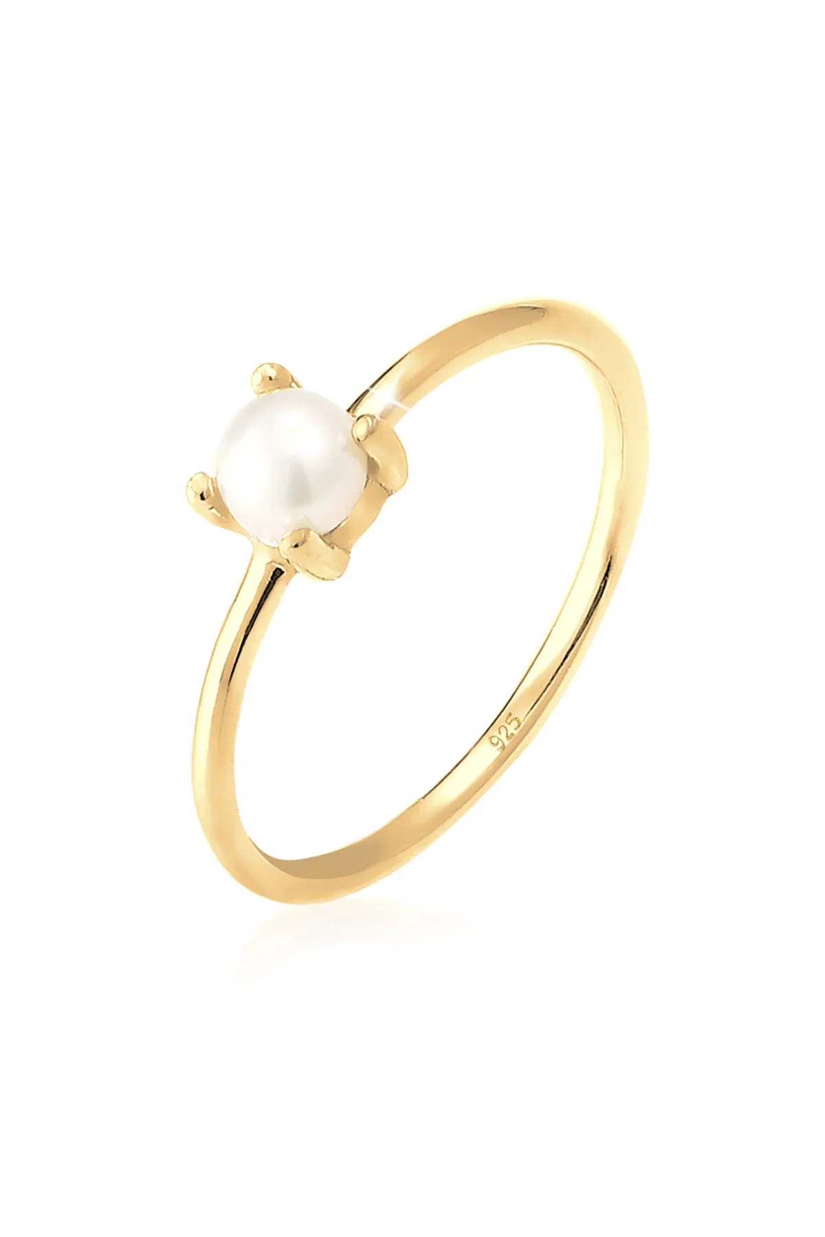 ELLI  Ring - Goldfarben - Ohne Stein