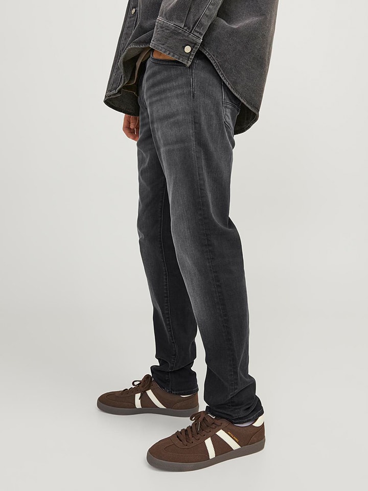 Jack & Jones Jeans - Slim fit - in Anthrazit günstig kaufen