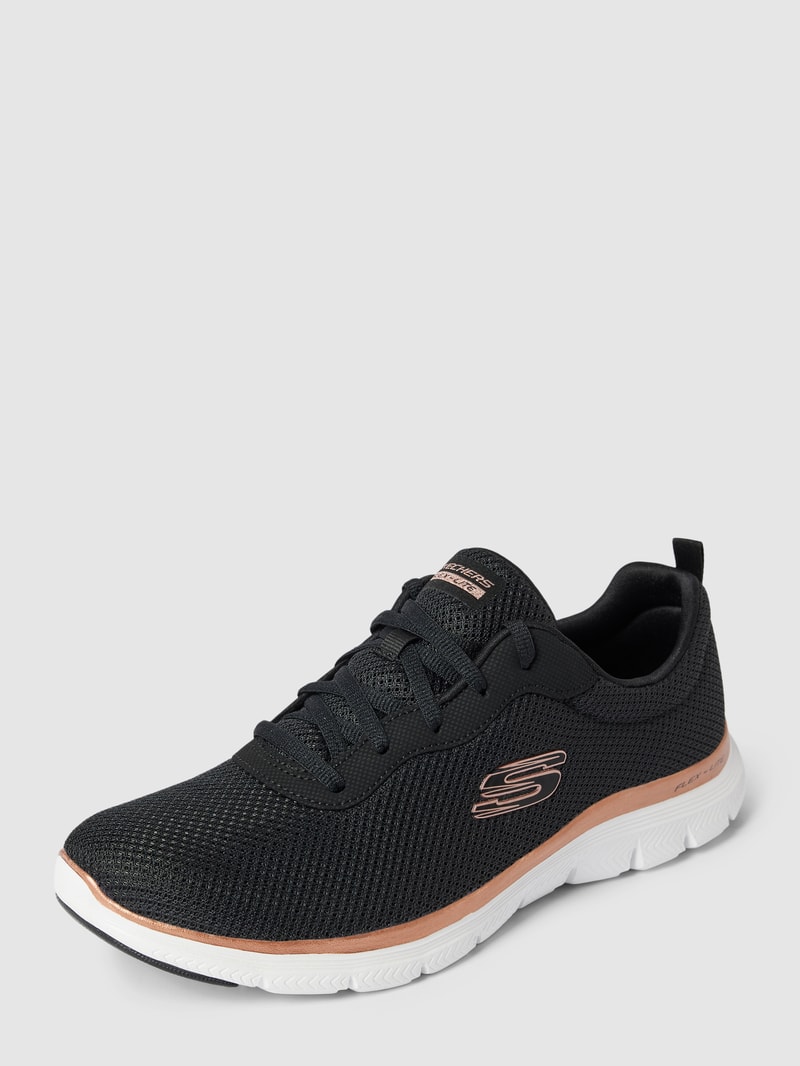 Sneaker mit Label-Details Modell 'APPEAL' in schwarz