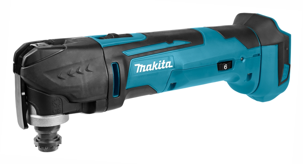 Makita DTM51ZJX3 multiszerszám 18V + tartozékkészlet akkumulátorok és töltő nélkül