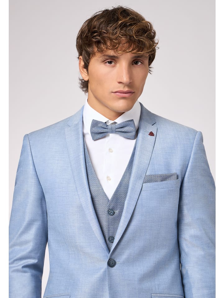 Roy Robson Fliege Fliegen Set in BLAU günstig kaufen onesize