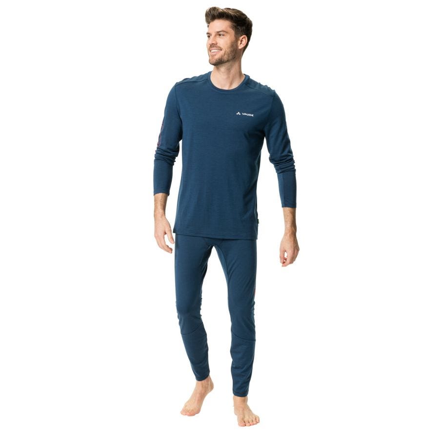 Monviso Merino Langarm T-Shirt Herren
