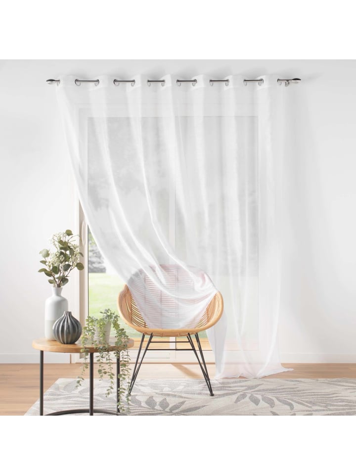Douceur d’Intérieur Gardine in weiß günstig kaufen