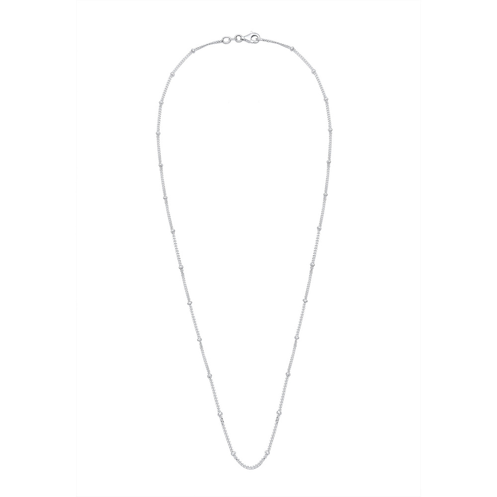 Elli Elli by Julie & Grace Collier Combiné Base Classique Collier Femme Argent 60 cm,  collier