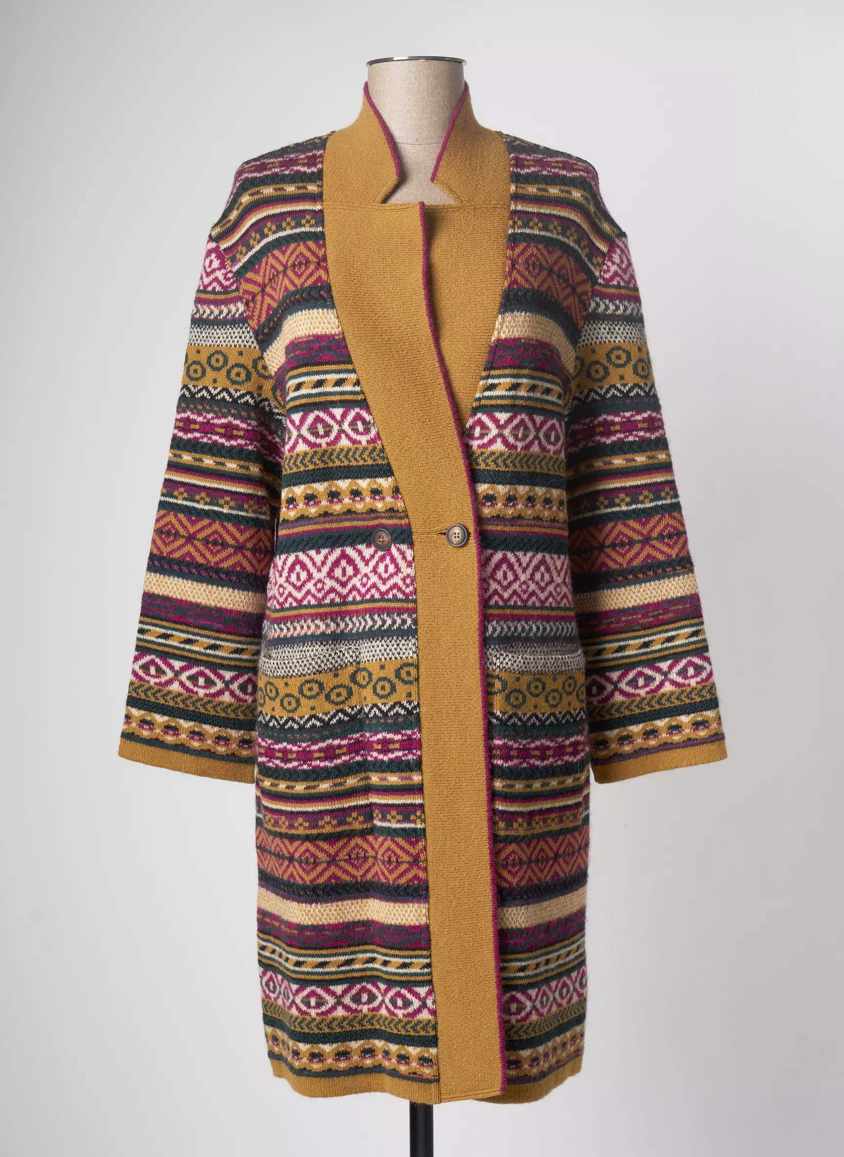 Devernois Cardigans Femme couleur vert