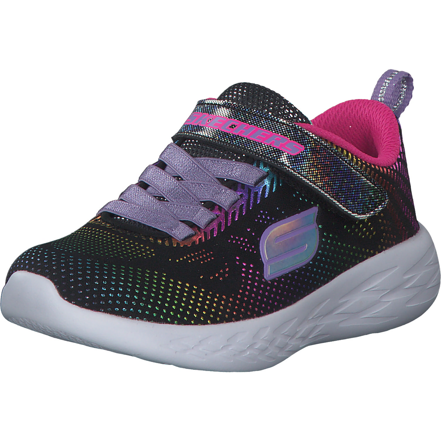 Skechers 302031L, Sneakers Low, Kinder, black